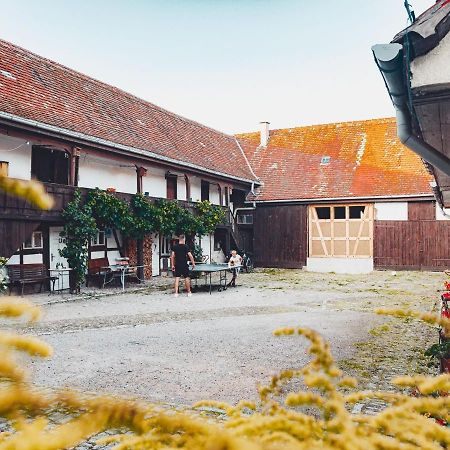 Ferienwohnung Bruehler Hof Bad Berka Exterior foto