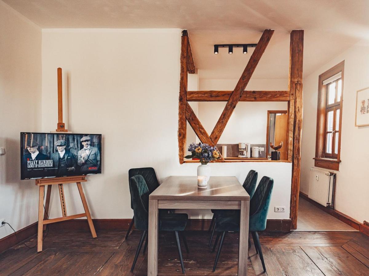 Ferienwohnung Bruehler Hof Bad Berka Exterior foto