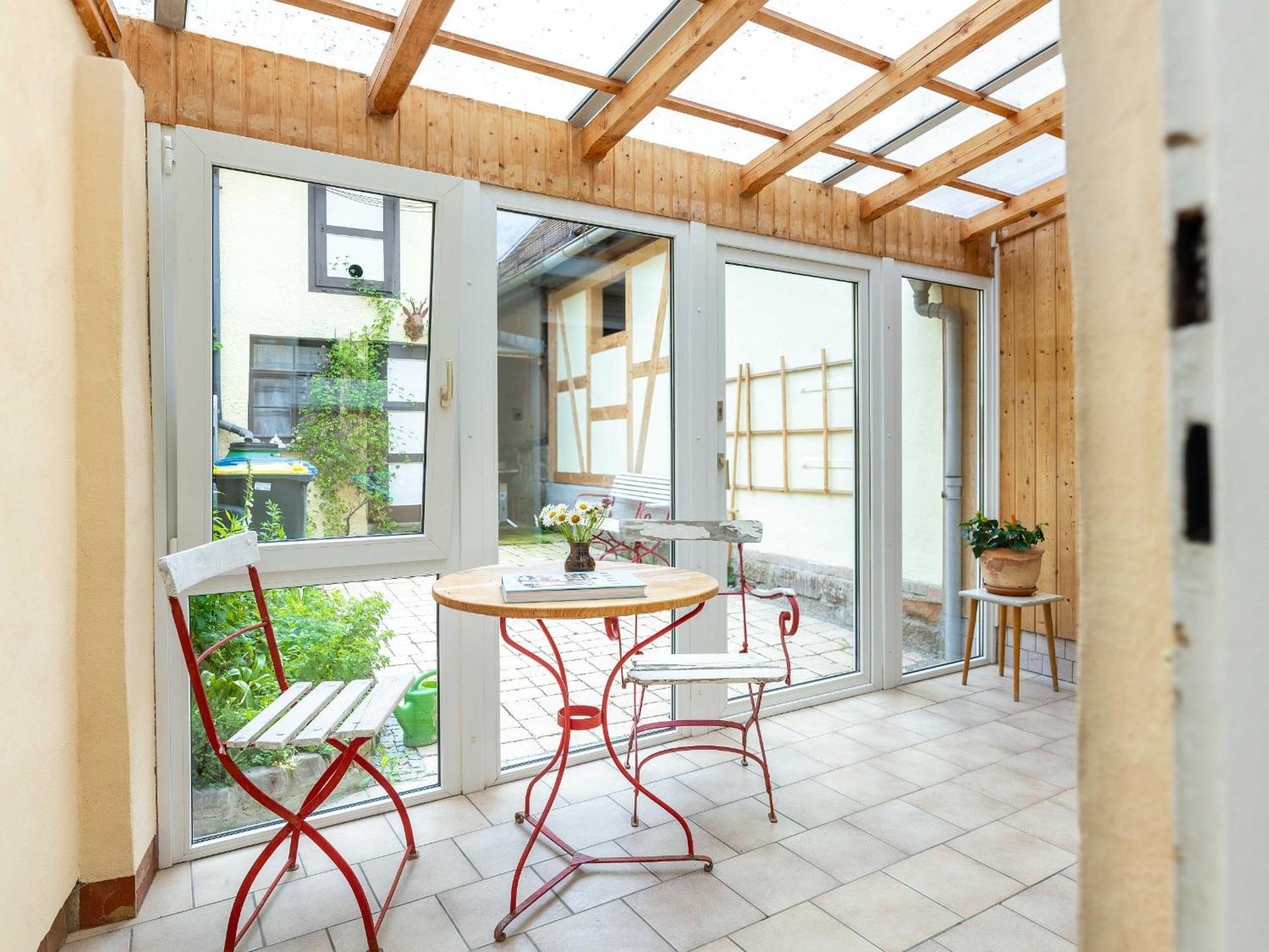 Ferienwohnung Bruehler Hof Bad Berka Exterior foto